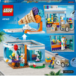 LEGO City – obchod so zmrzlinou